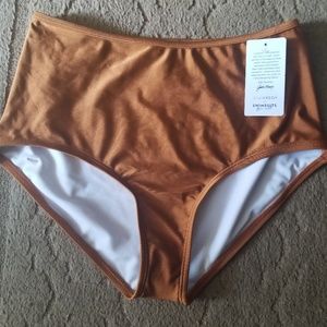 NWT GabiFresh Copper Bikini Bottoms
